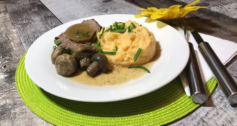 Filet Boeuf aux Champignons
