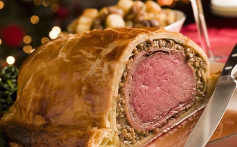 Filet de Boeuf Wellington