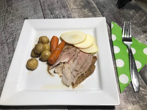 Filet de Porc à la Mijoteuse