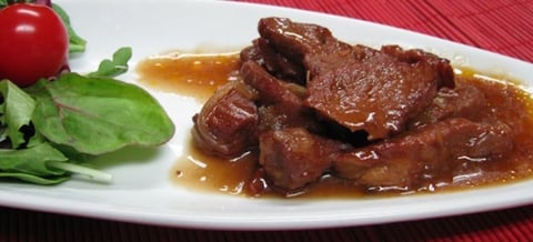 Filet de Porc aux Canneberges