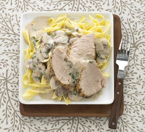 Filet de Porc aux Grains de Poivre