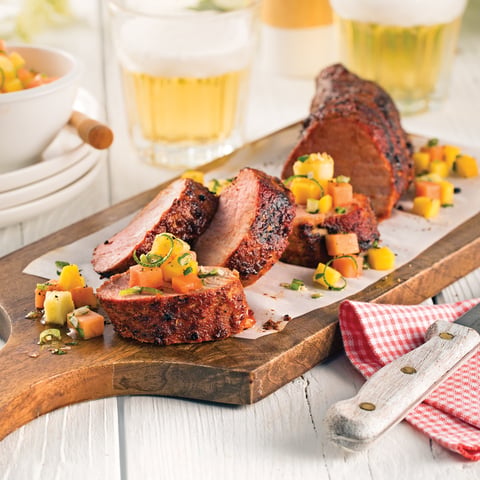 Filet de Porc avec Marinade Sèche