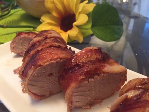 Filet de Porc Enrobé de Bacon