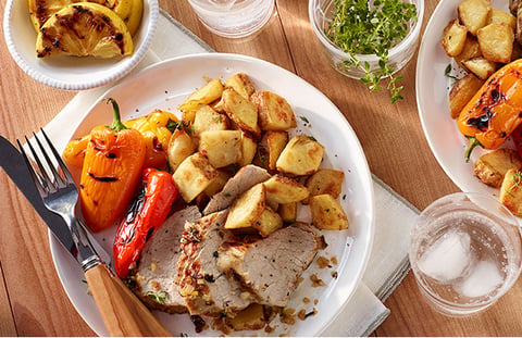 Filet de Porc et Pommes de Terre