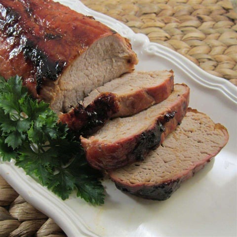 Filet de Porc Glacé au Miel