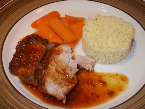 Filet de Porc à la Marie-Jue (Mijoteuse)