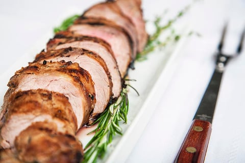 Filet de Porc Mariné Thym et Romarin