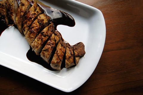 FILET DE PORC SUR BBQ