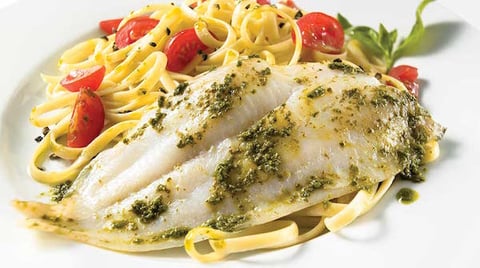 Filet de Sole au Pesto