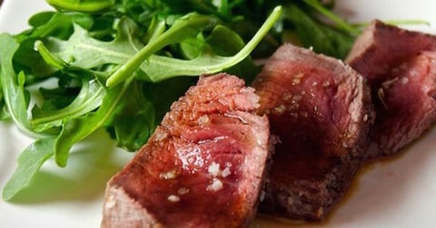 Filet Mignon au Gros Sel et Vinaigre Balsamique