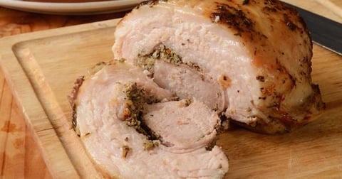 Filet Mignon de Porc au Gingembre