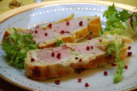 FILET MIGNON EN CROÛTE AU FROMAGE FRAIS MOUTARDÉ