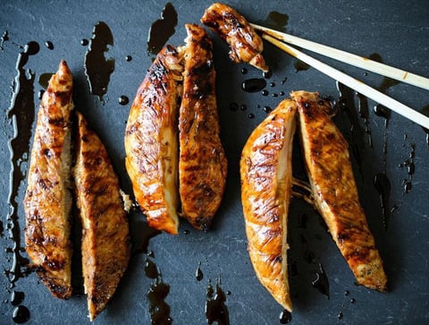 Filets de Dindon BBQ
