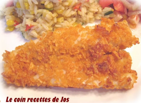 Filets de Doré au Croustilles B.B.Q