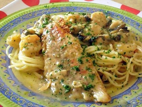 Filets de Poisson à la Normande