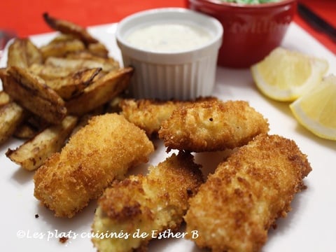 Filets de Poisson Panés
