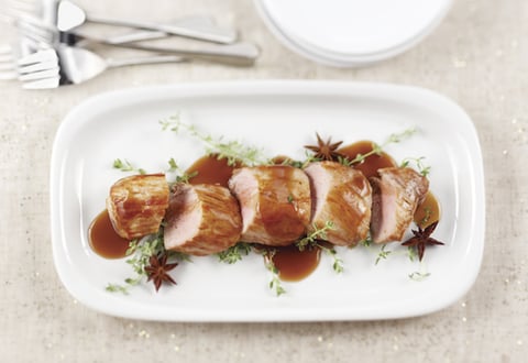 Filets de Porc à L’érable et à L’anis Étoilé