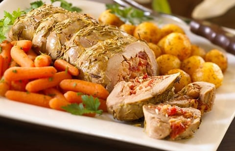 Filets de Porc Farcis à L'italienne