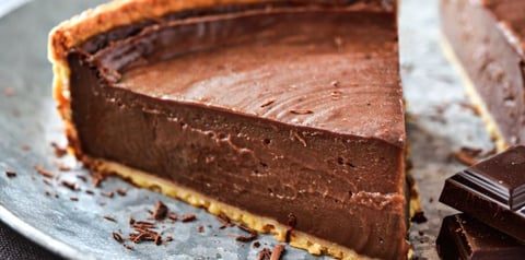 Flan au Chocolat Thermomix