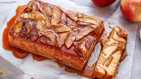 Flan de Pommes