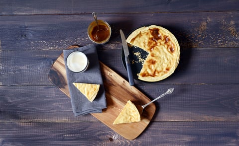 Flan Pâtissier au Caramel