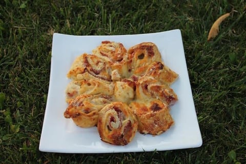 Fleur Feuilletée au Bacon