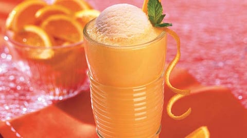 Flotteur à L’orange