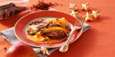 Foie Gras Poêlé aux Mangues