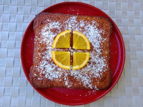 Fondant à L'orange Sans Gluten