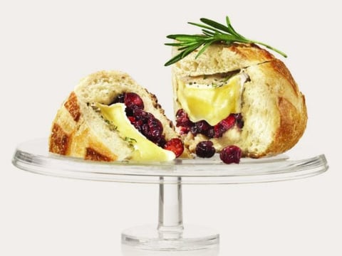 Fondant au Brie et à L’érable