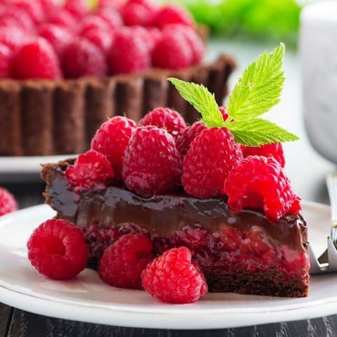 Fondant au Chocolat Coeur Fruits Rouges Facile