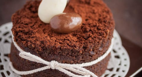 Fondant au Chocolat de Pâques