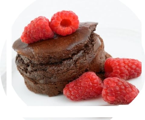 Fondant au Chocolat et Fruits