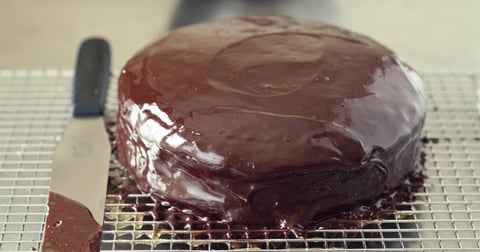 Fondant au Chocolat et son Nappage