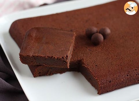 Fondant au Chocolat Sans Beurre Facile