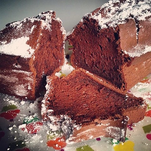Fondant au Chocolat Sans Beurre