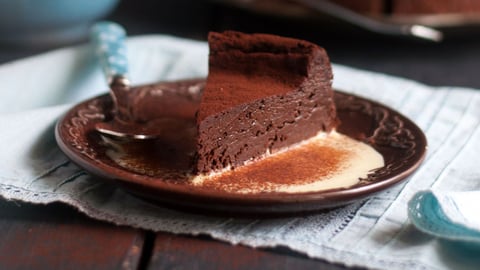 Fondant au Chocolat Sans Lactose