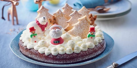 Fondant au Chocolat Tout Doux du Père Noël