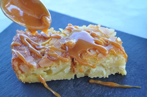 Fondant aux Pommes Extra Fondant et Amandes Croquantes
