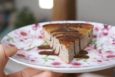 Fondant Banane - Coco & Coulis de Chocolat {sans gluten ni lait}