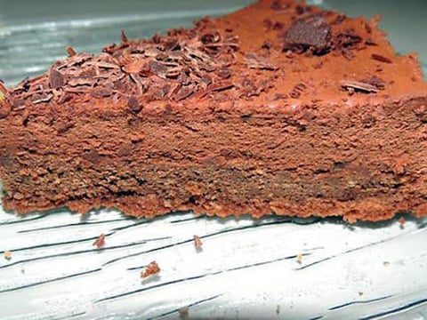 Fondant et Crème Fouettée Chocolat