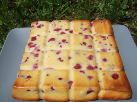 Fondant Framboise Chocolat Blanc