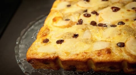 FONDANT POMMES POIRES BANANE CHOCO