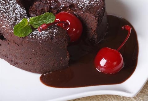 Fondants au Chocolat 15 Minutes