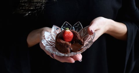 Fondants au Chocolat et au Café
