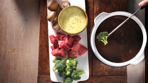 Fondue Bourguignonne