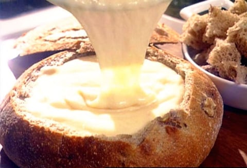Fondue Québécoise aux 3 Fromages