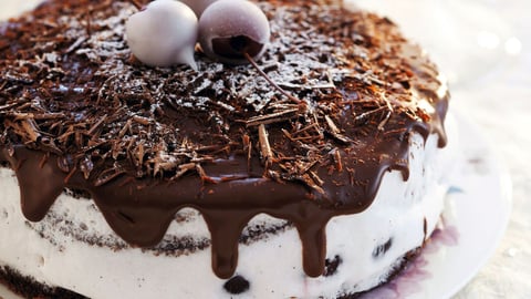 Forêt Noire Façon Oreo Géant