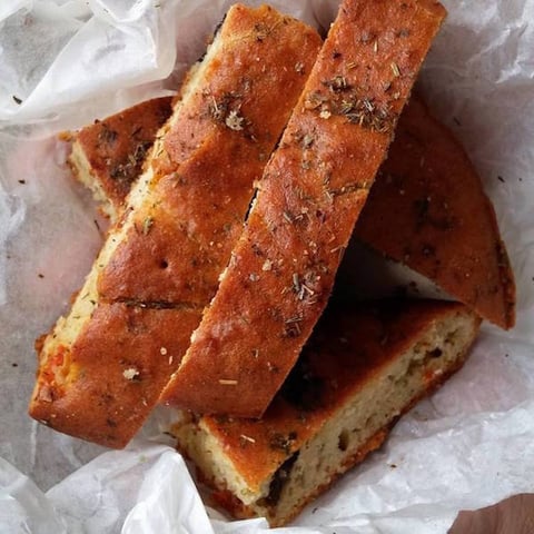 Fougasse provençale {sans gluten ni lait}