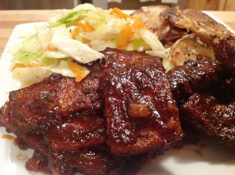 Four BBQ Tofu et Tempeh